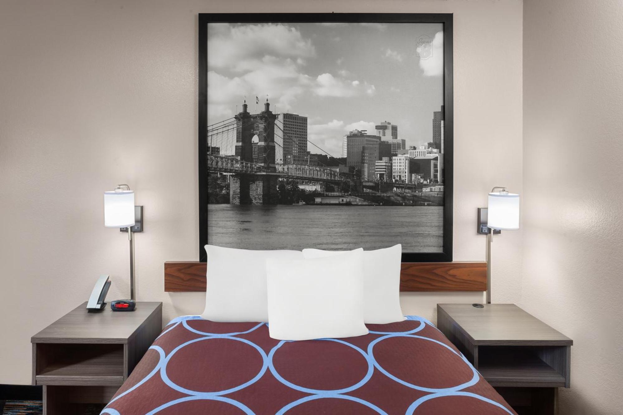 Super 8 By Wyndham Mt. Vernon Mount Vernon Bagian luar foto