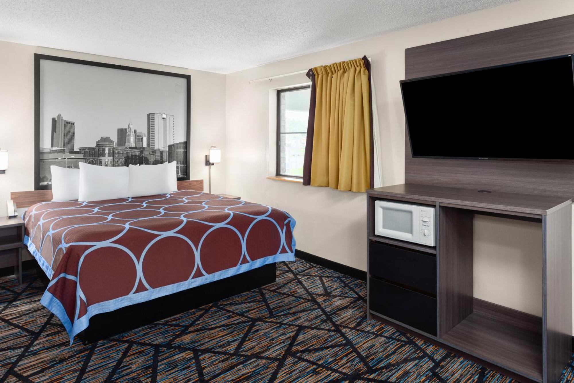 Super 8 By Wyndham Mt. Vernon Mount Vernon Bagian luar foto