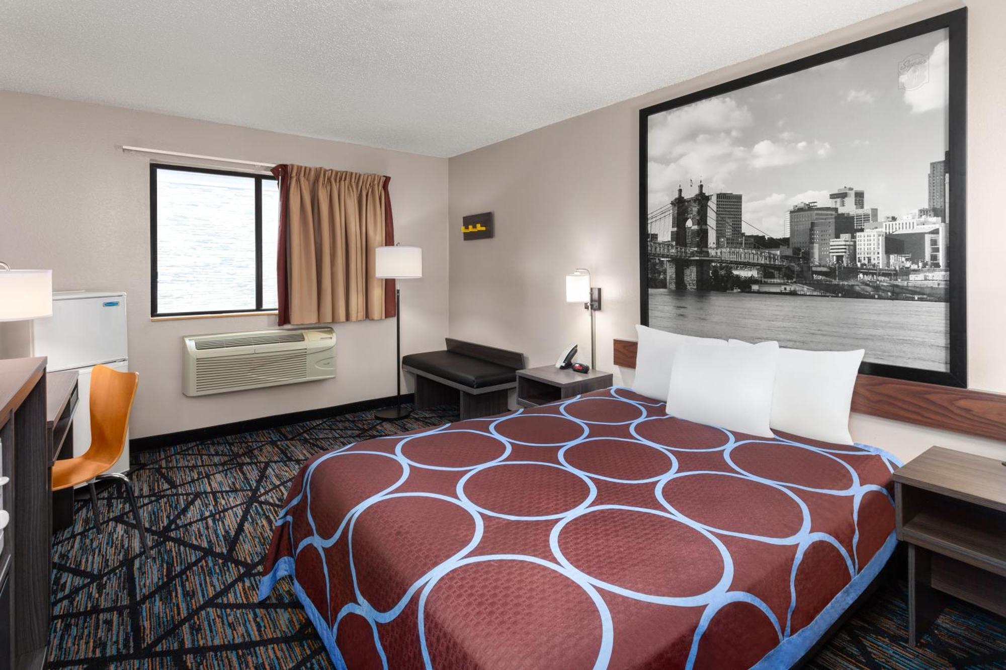 Super 8 By Wyndham Mt. Vernon Mount Vernon Bagian luar foto