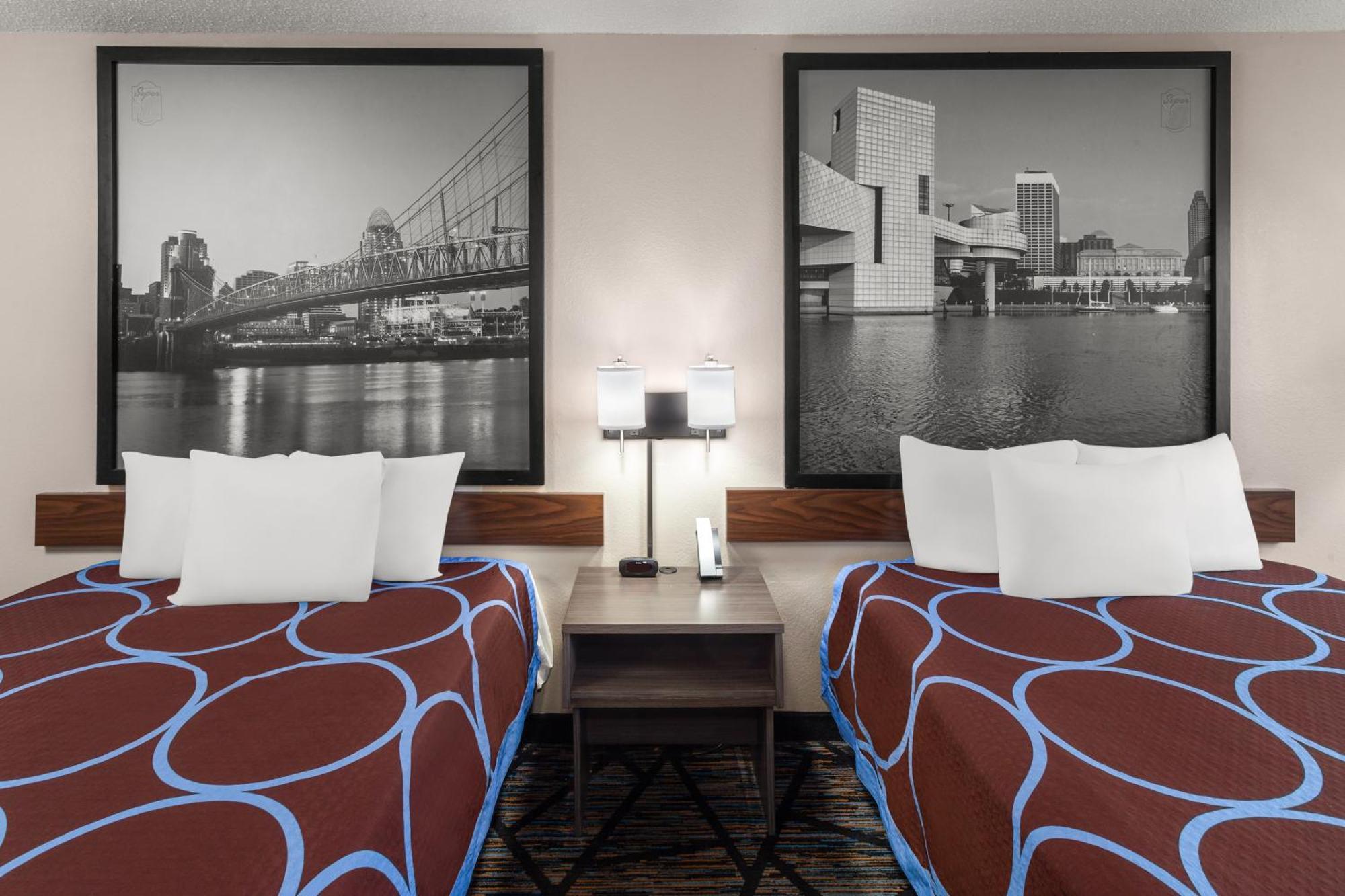 Super 8 By Wyndham Mt. Vernon Mount Vernon Bagian luar foto