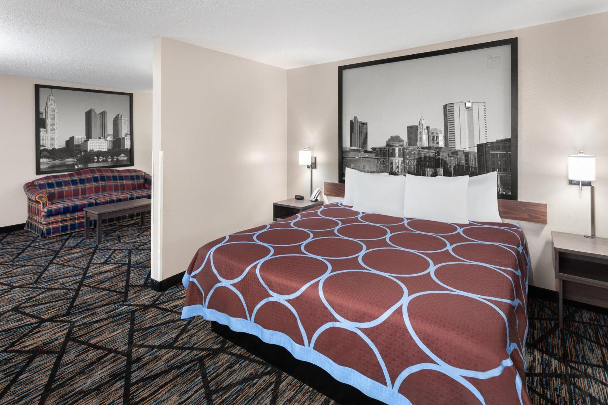 Super 8 By Wyndham Mt. Vernon Mount Vernon Bagian luar foto
