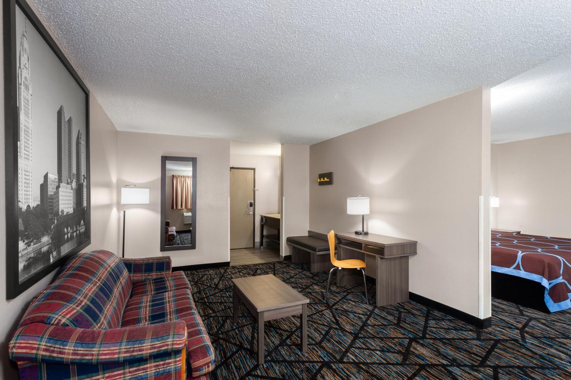 Super 8 By Wyndham Mt. Vernon Mount Vernon Bagian luar foto