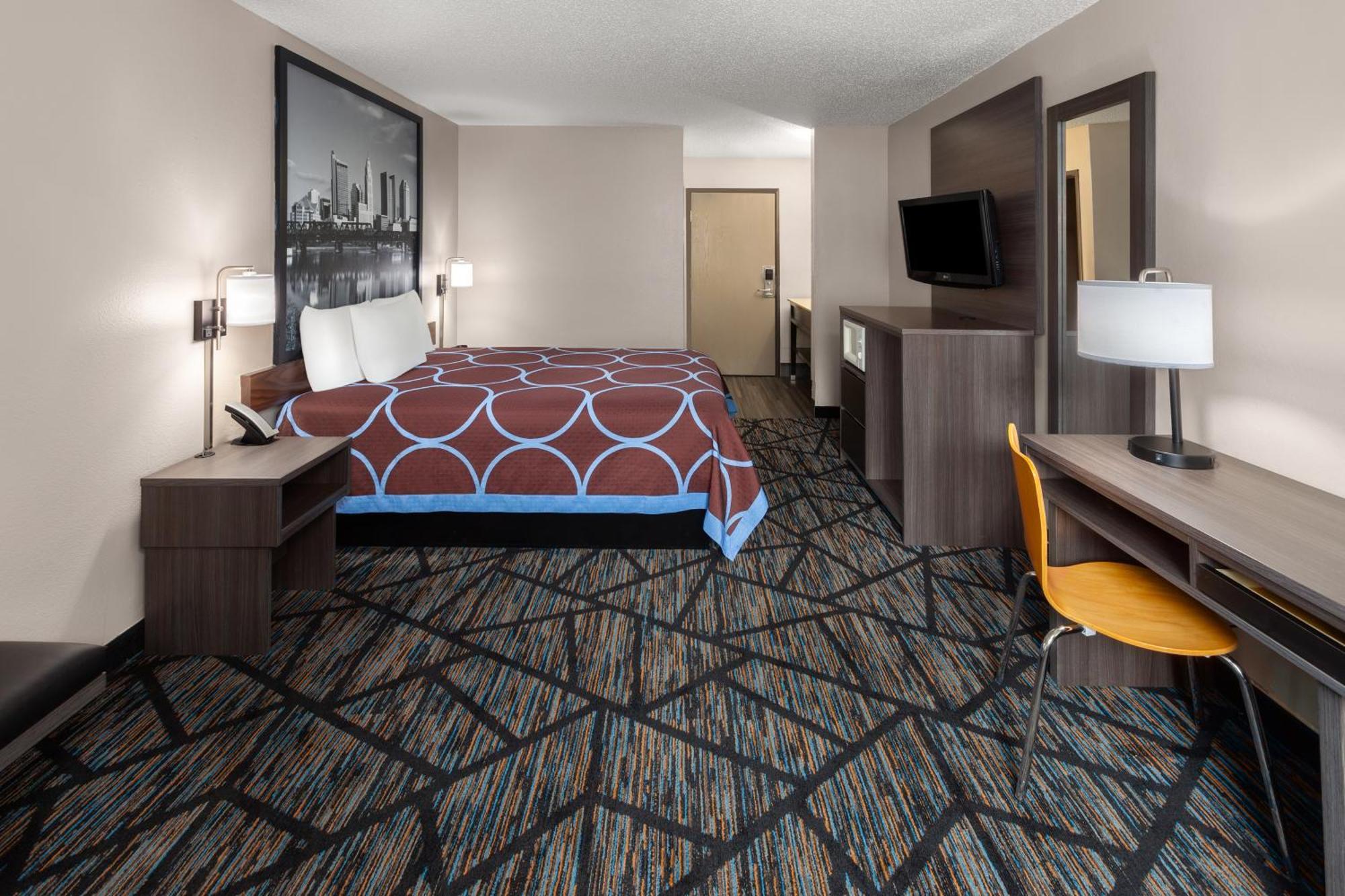 Super 8 By Wyndham Mt. Vernon Mount Vernon Bagian luar foto