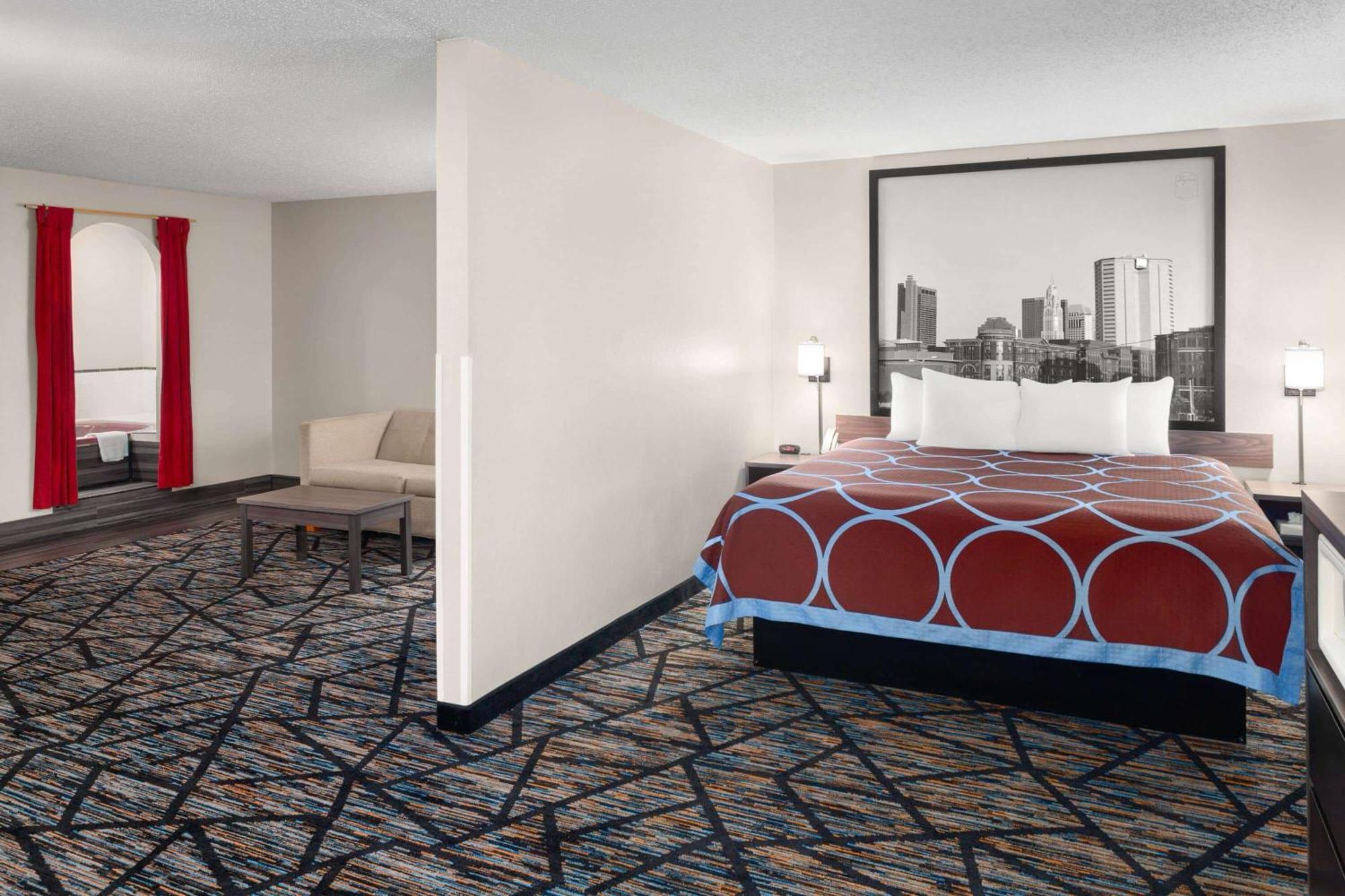 Super 8 By Wyndham Mt. Vernon Mount Vernon Bagian luar foto