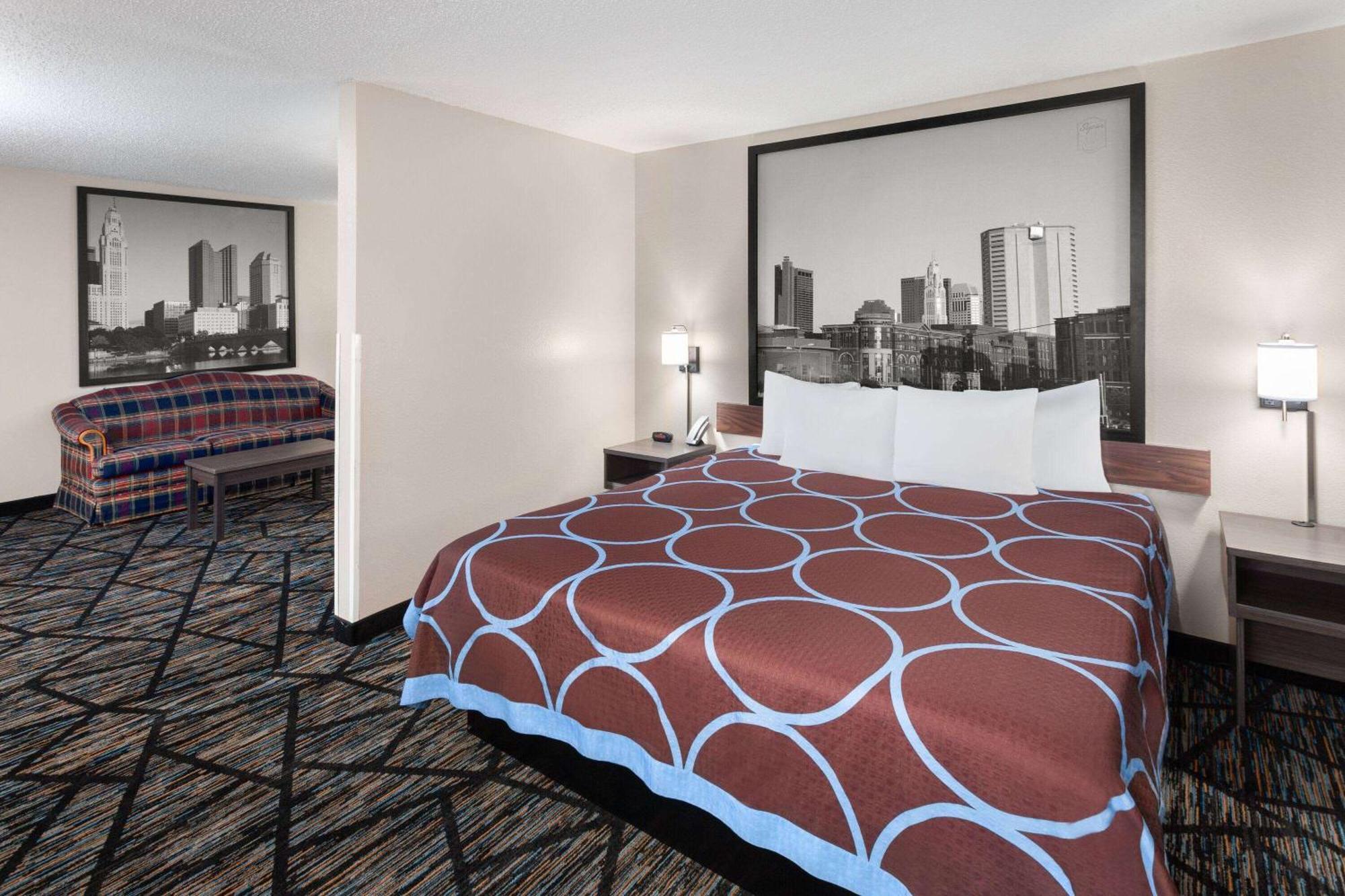 Super 8 By Wyndham Mt. Vernon Mount Vernon Bagian luar foto
