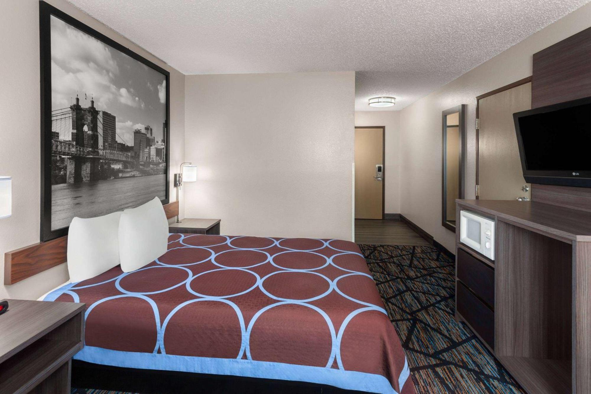 Super 8 By Wyndham Mt. Vernon Mount Vernon Bagian luar foto