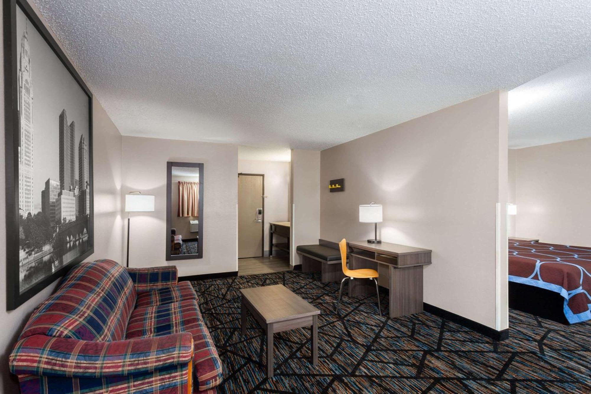 Super 8 By Wyndham Mt. Vernon Mount Vernon Bagian luar foto