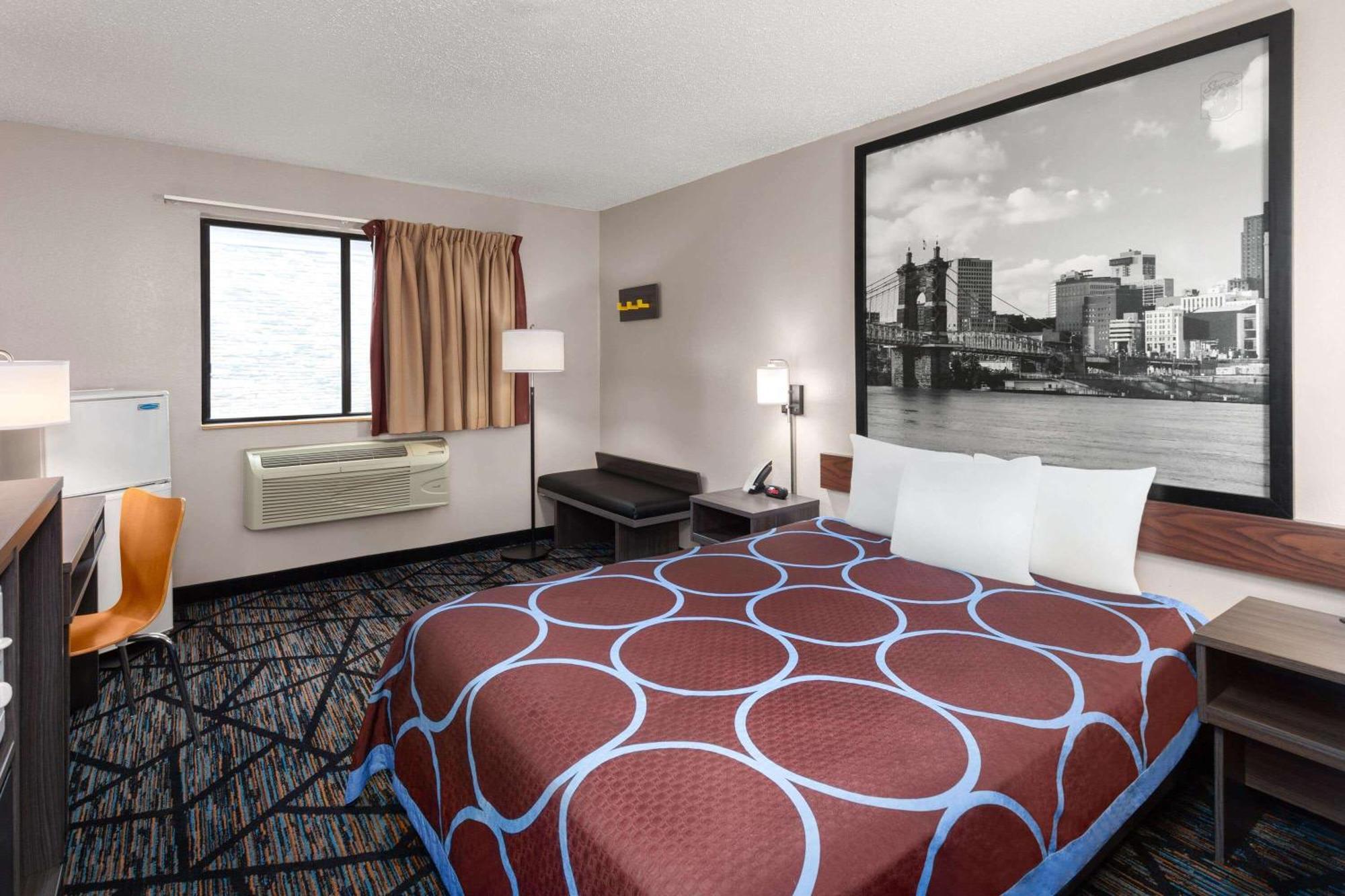Super 8 By Wyndham Mt. Vernon Mount Vernon Bagian luar foto