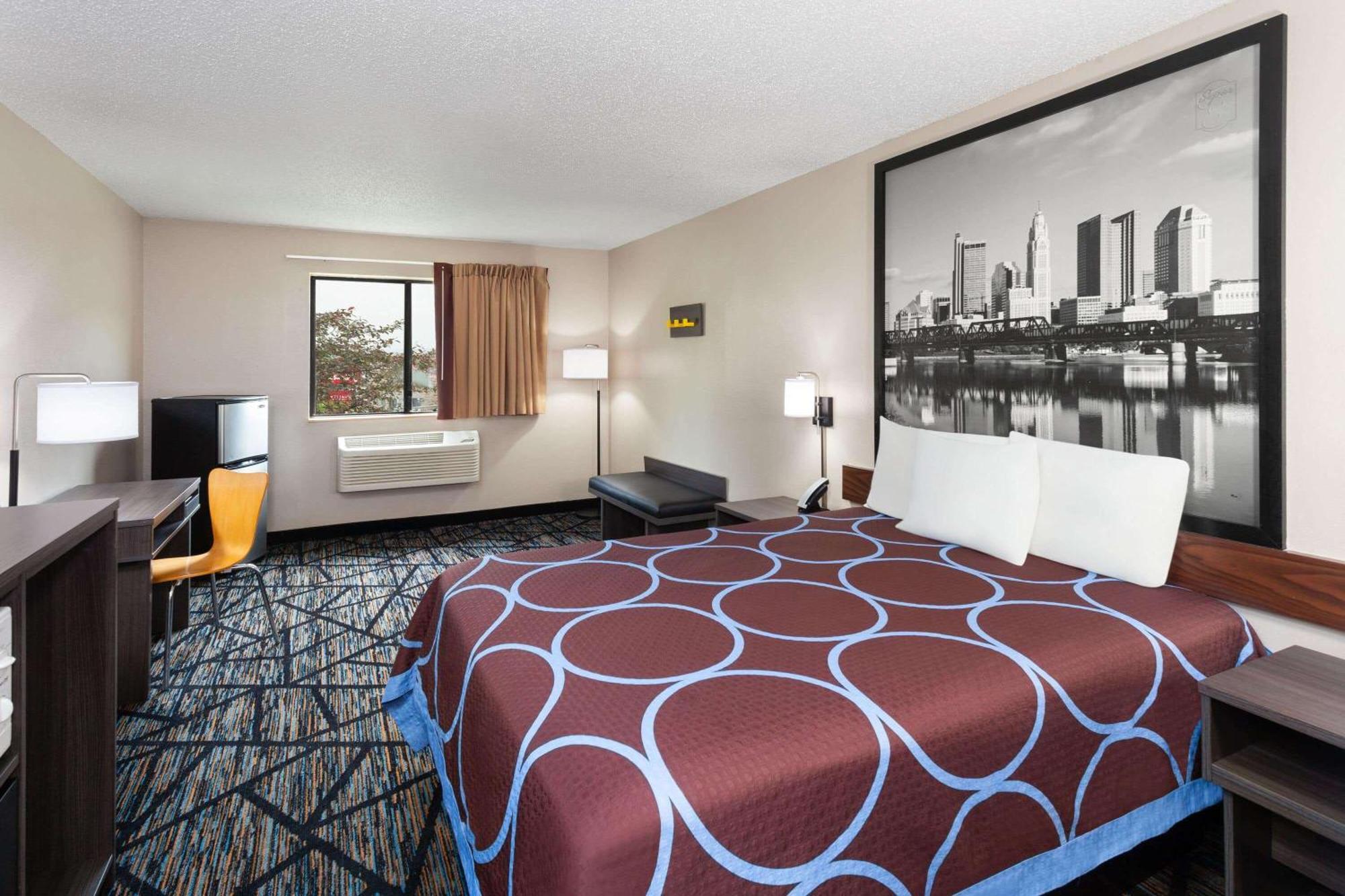 Super 8 By Wyndham Mt. Vernon Mount Vernon Bagian luar foto
