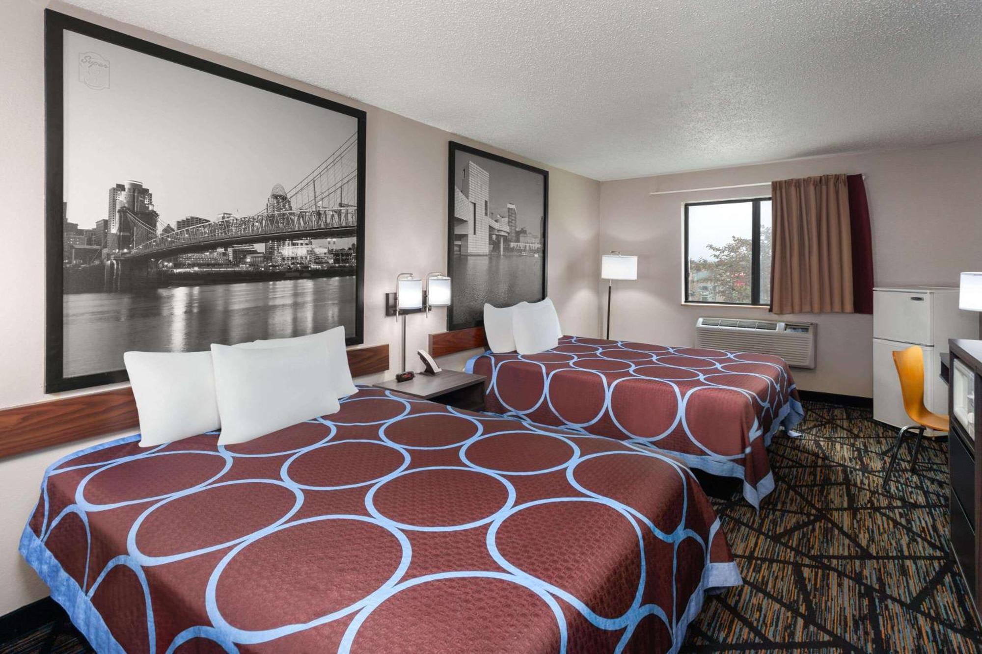 Super 8 By Wyndham Mt. Vernon Mount Vernon Bagian luar foto