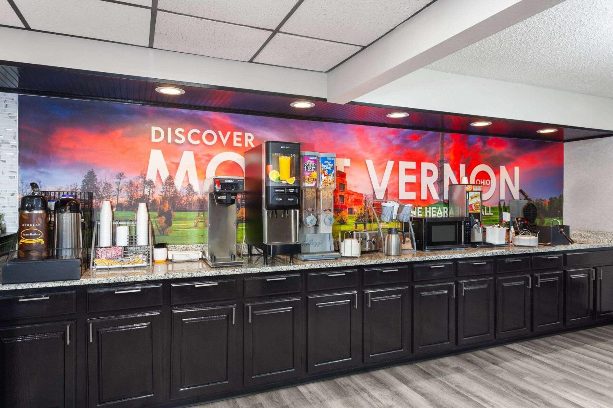 Super 8 By Wyndham Mt. Vernon Mount Vernon Bagian luar foto