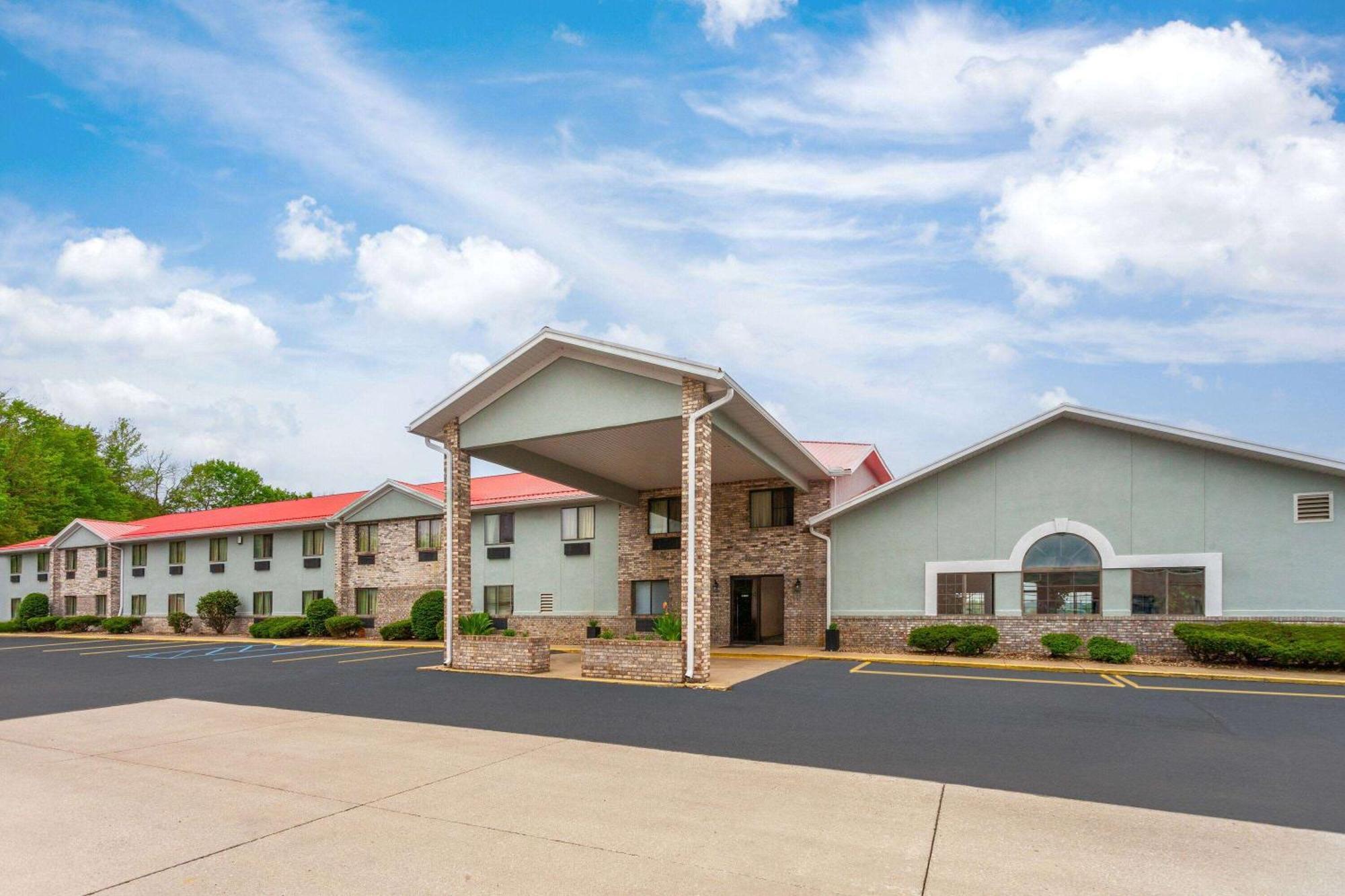 Super 8 By Wyndham Mt. Vernon Mount Vernon Bagian luar foto
